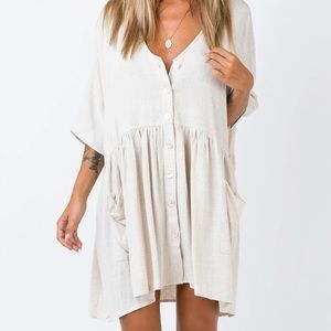 Princess Polly Sandy Mini Dress